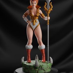 Teela, la Capitana de Eternia . Valor Ancestral y Magia: imagen 2
