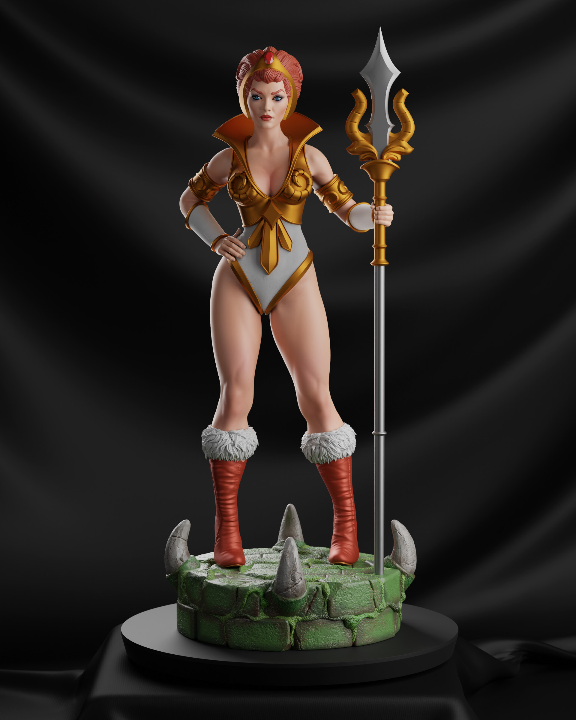 Teela, la Capitana de Eternia . Valor Ancestral y Magia: imagen 2