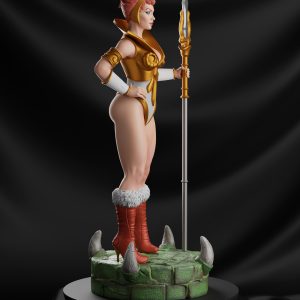 Teela, la Capitana de Eternia . Valor Ancestral y Magia: imagen 3