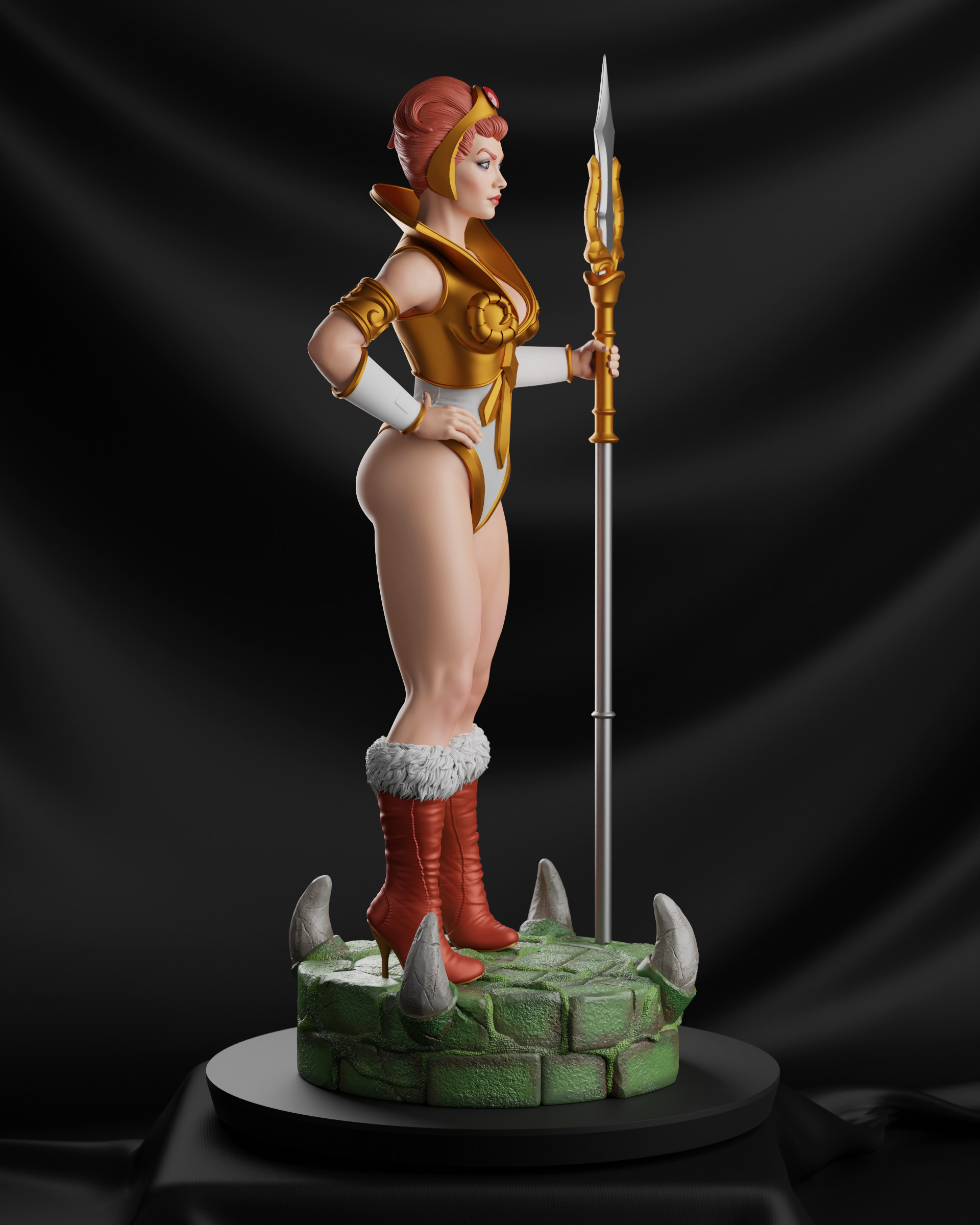 Teela, la Capitana de Eternia . Valor Ancestral y Magia: imagen 3
