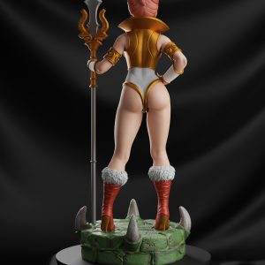 Teela, la Capitana de Eternia . Valor Ancestral y Magia: imagen 4