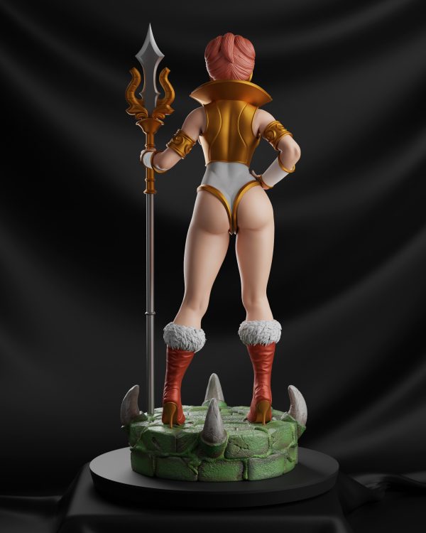 Teela, la Capitana de Eternia . Valor Ancestral y Magia