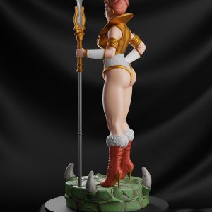 Teela, la Capitana de Eternia . Valor Ancestral y Magia: imagen 5