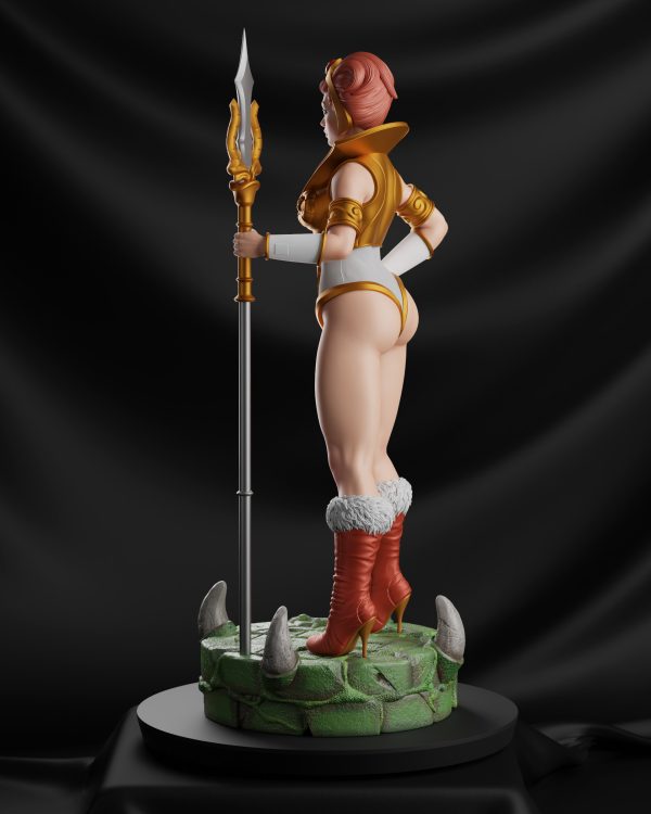 Teela, la Capitana de Eternia . Valor Ancestral y Magia