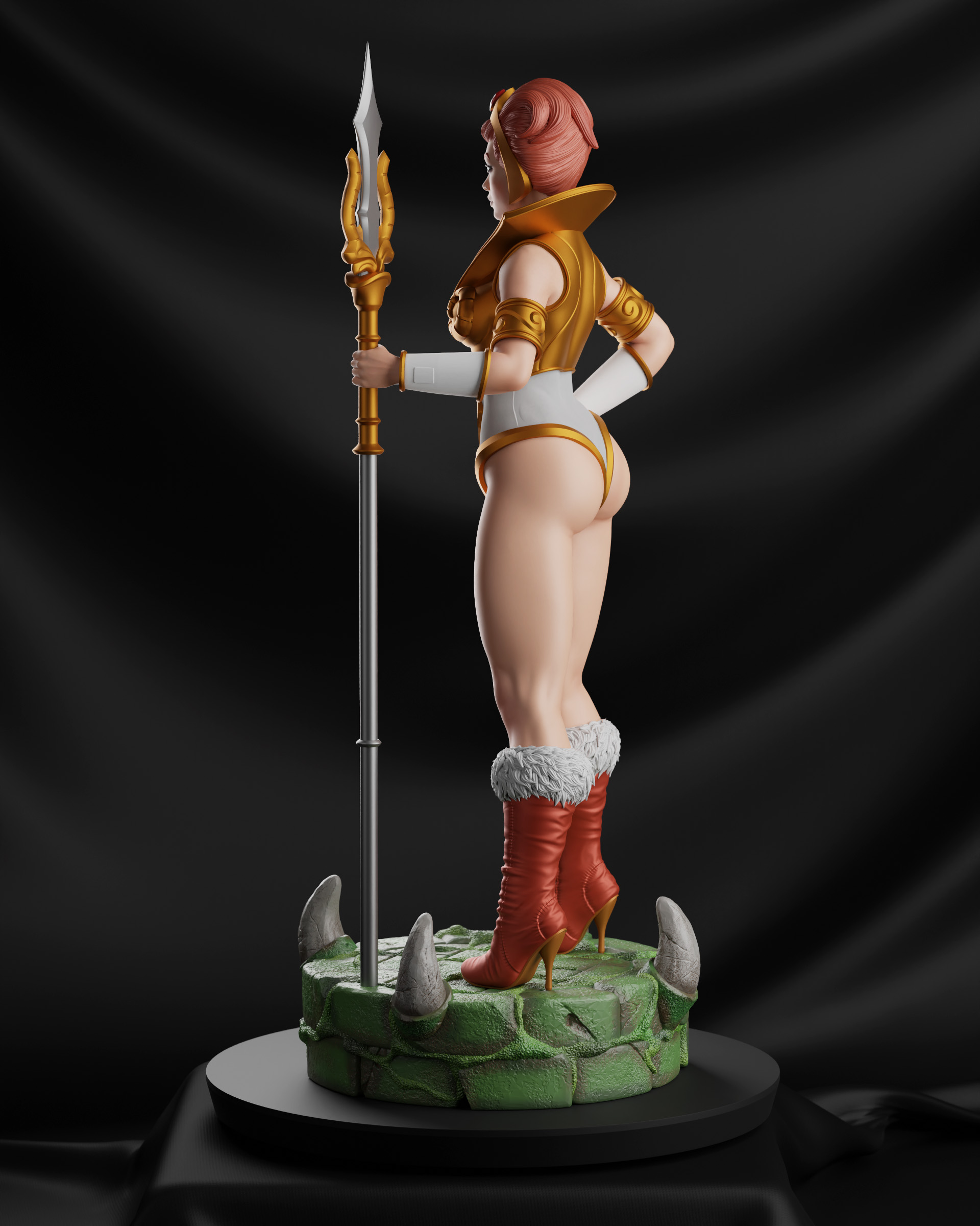 Teela, la Capitana de Eternia . Valor Ancestral y Magia: imagen 5