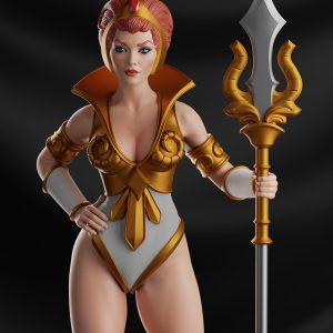 Teela, la Capitana de Eternia . Valor Ancestral y Magia