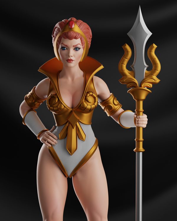 Teela, la Capitana de Eternia . Valor Ancestral y Magia