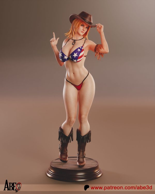 Tina, Estrella del Ring . Espíritu de Texas y Victoria