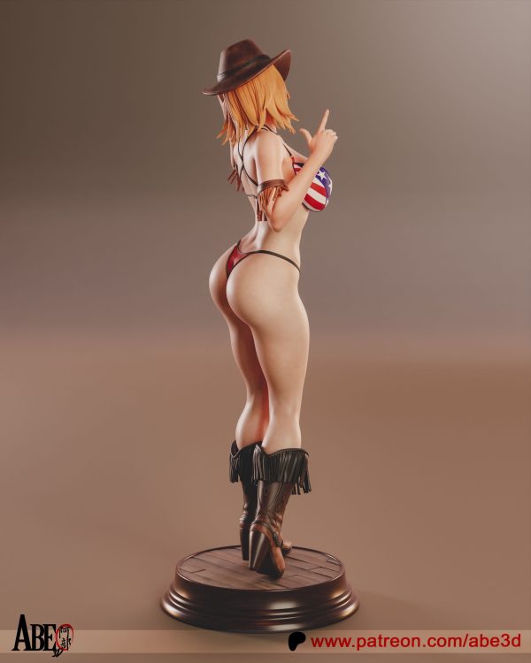 Tina, Estrella del Ring . Espíritu de Texas y Victoria