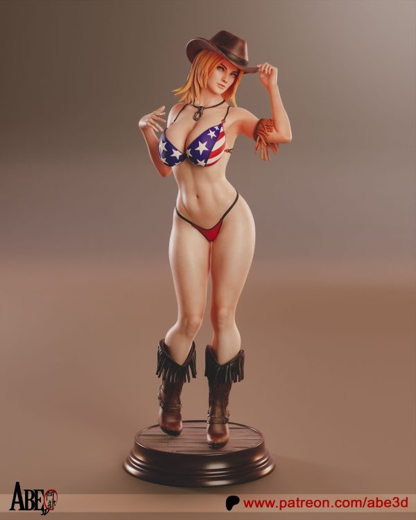 Tina, Estrella del Ring . Espíritu de Texas y Victoria