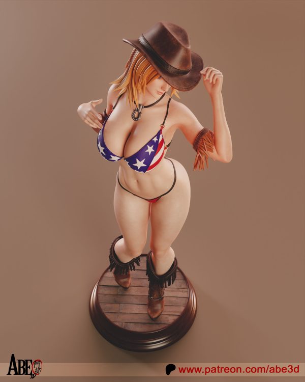 Tina, Estrella del Ring . Espíritu de Texas y Victoria