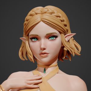 La Sabia del Reino de la Luz (Lingerie Version): imagen 4