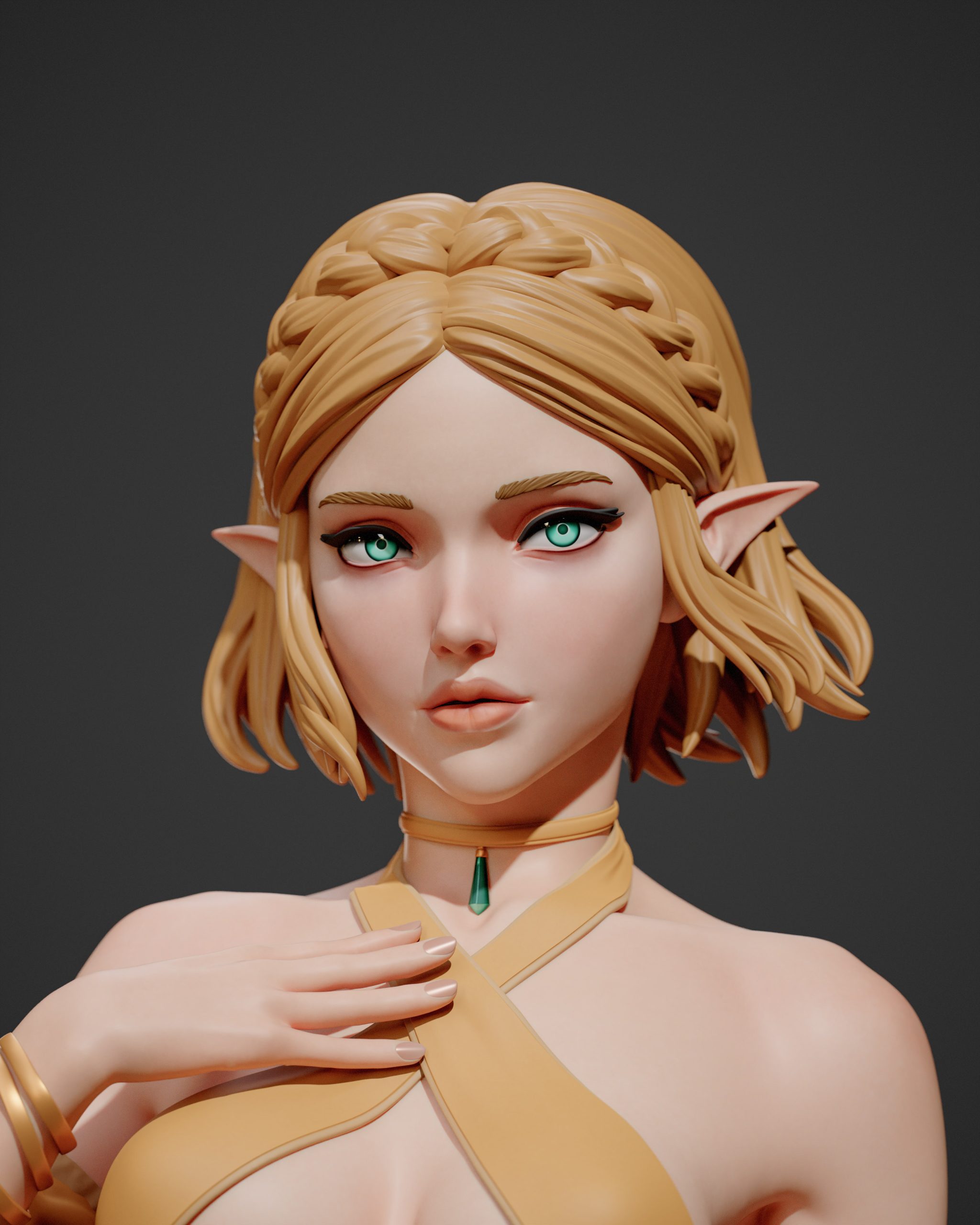 La Sabia del Reino de la Luz (Lingerie Version): imagen 4