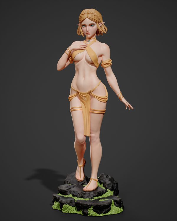 La Sabia del Reino de la Luz (Lingerie Version)
