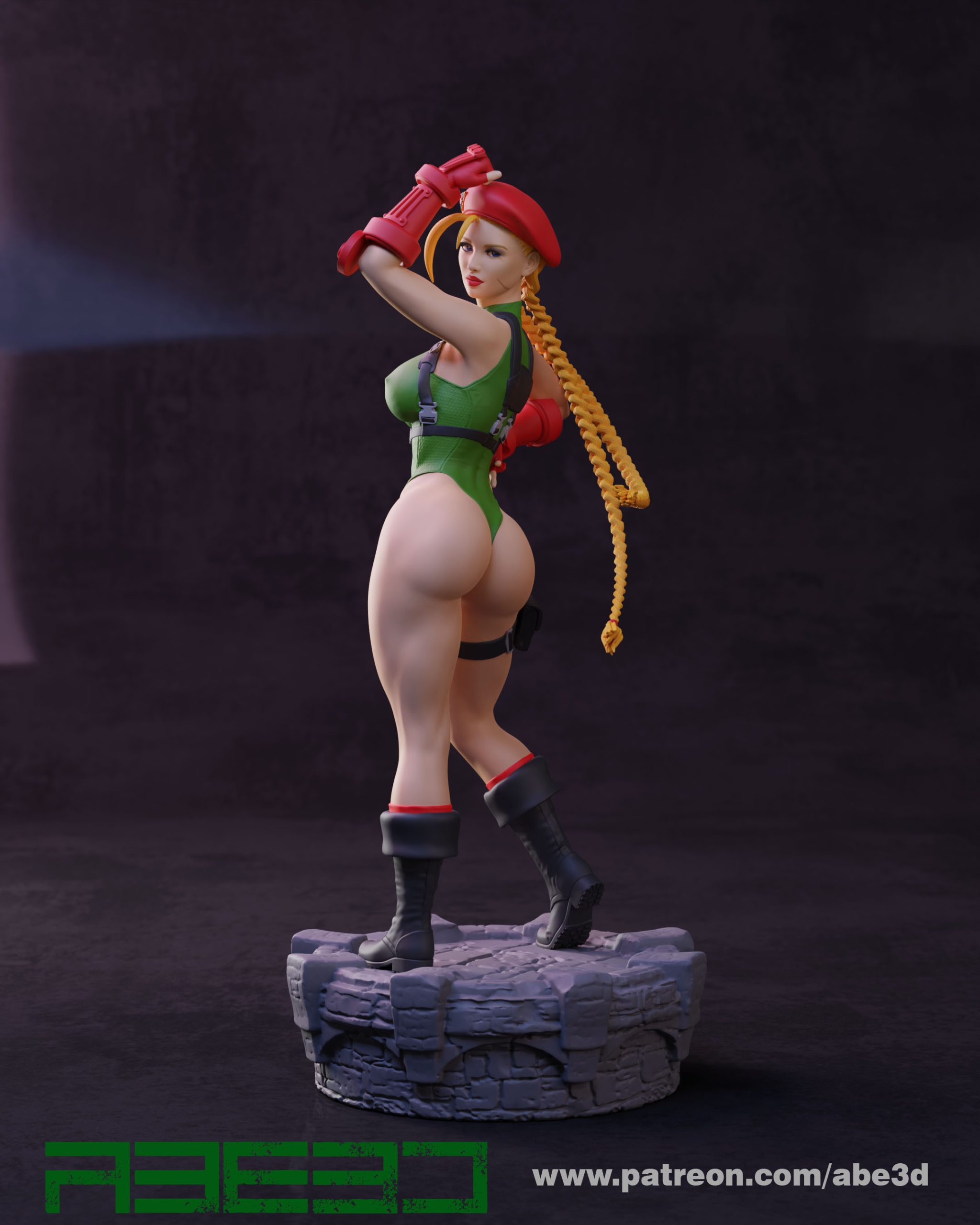 Cammy . Disciplina Delta Red y Agilidad de Combate: imagen 4