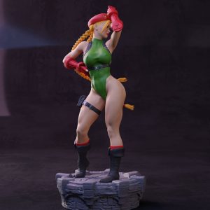 Cammy . Disciplina Delta Red y Agilidad de Combate: imagen 5