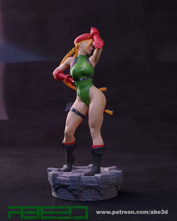 Cammy . Disciplina Delta Red y Agilidad de Combate