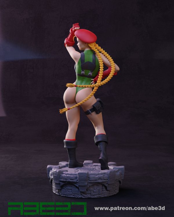 Cammy . Disciplina Delta Red y Agilidad de Combate