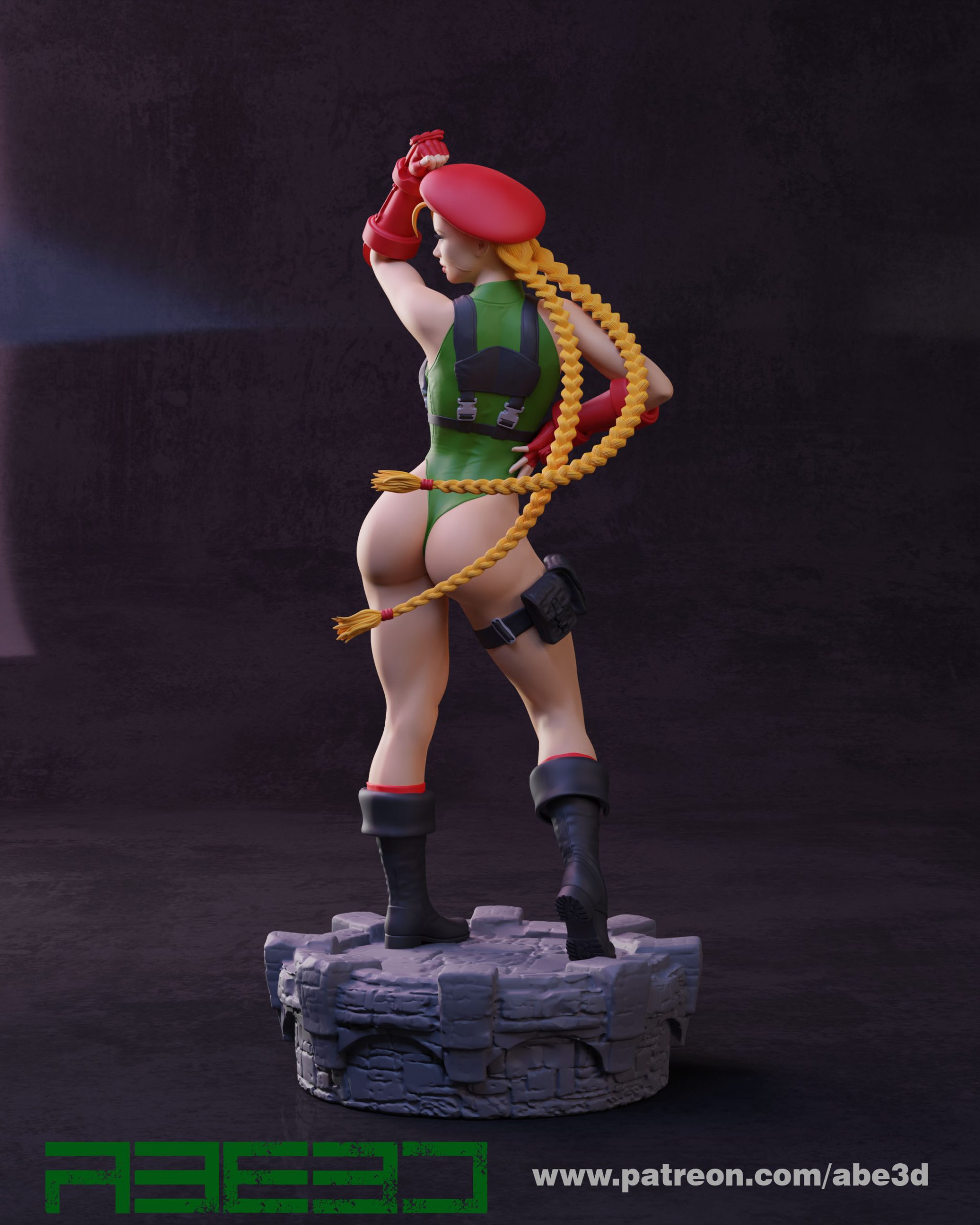 Cammy . Disciplina Delta Red y Agilidad de Combate: imagen 2