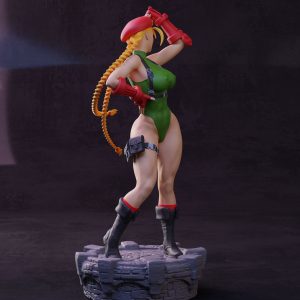 Cammy . Disciplina Delta Red y Agilidad de Combate: imagen 3