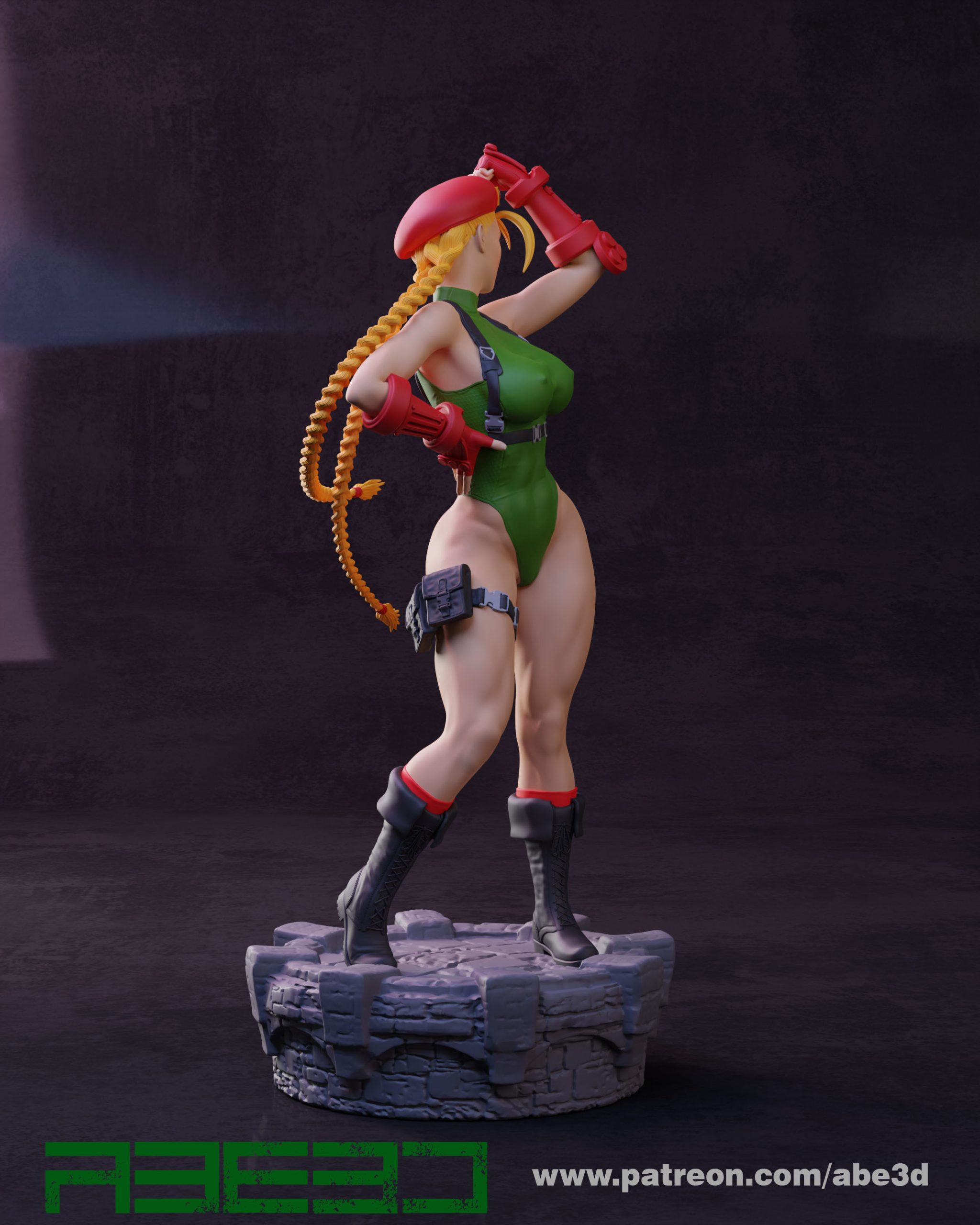 Cammy . Disciplina Delta Red y Agilidad de Combate: imagen 3