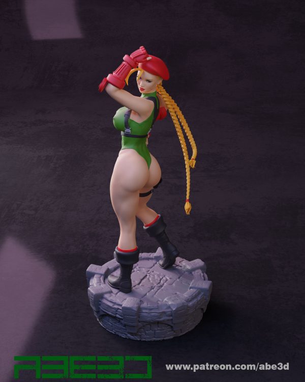 Cammy . Disciplina Delta Red y Agilidad de Combate