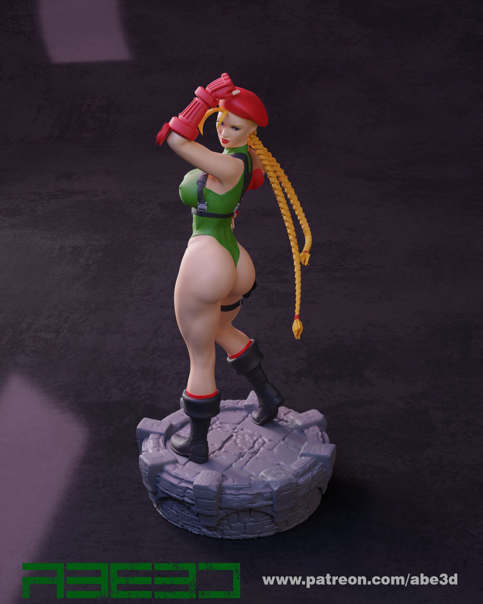 Cammy . Disciplina Delta Red y Agilidad de Combate: imagen 1