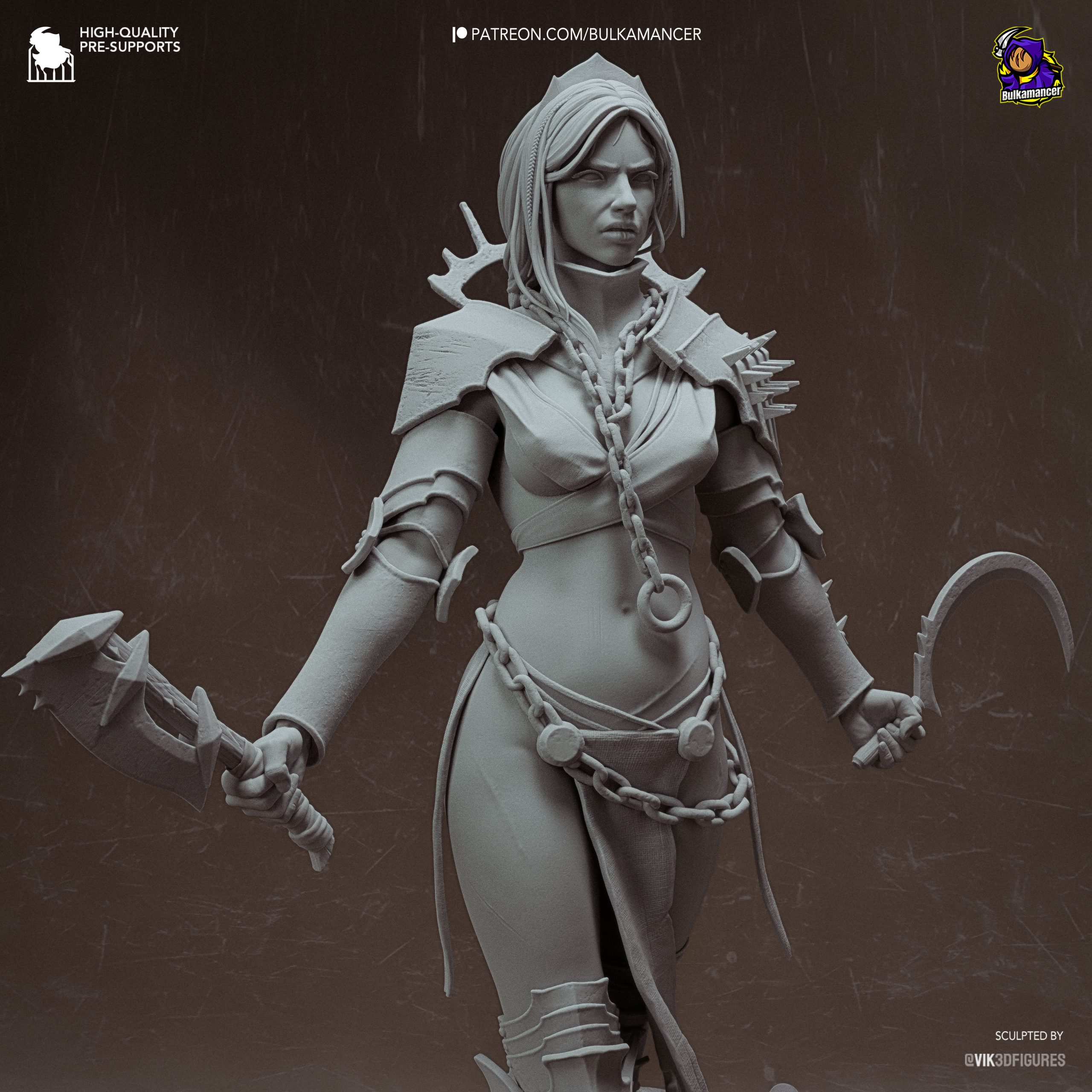La Segadora del Purgatorio . Oscuridad Gótica y Acero Profano: imagen 13