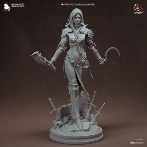 La Segadora del Purgatorio . Oscuridad Gótica y Acero Profano: imagen 8