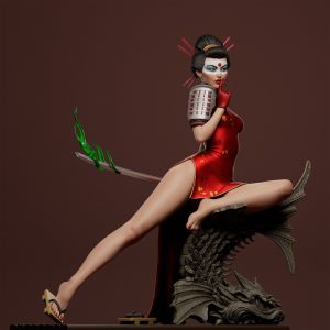 Katana, Sombra del Sol Naciente . Honor, Acero y Misticismo: imagen 4