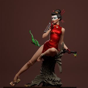 Katana, Sombra del Sol Naciente . Honor, Acero y Misticismo: imagen 5