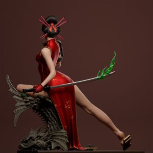 Katana, Sombra del Sol Naciente . Honor, Acero y Misticismo: imagen 6