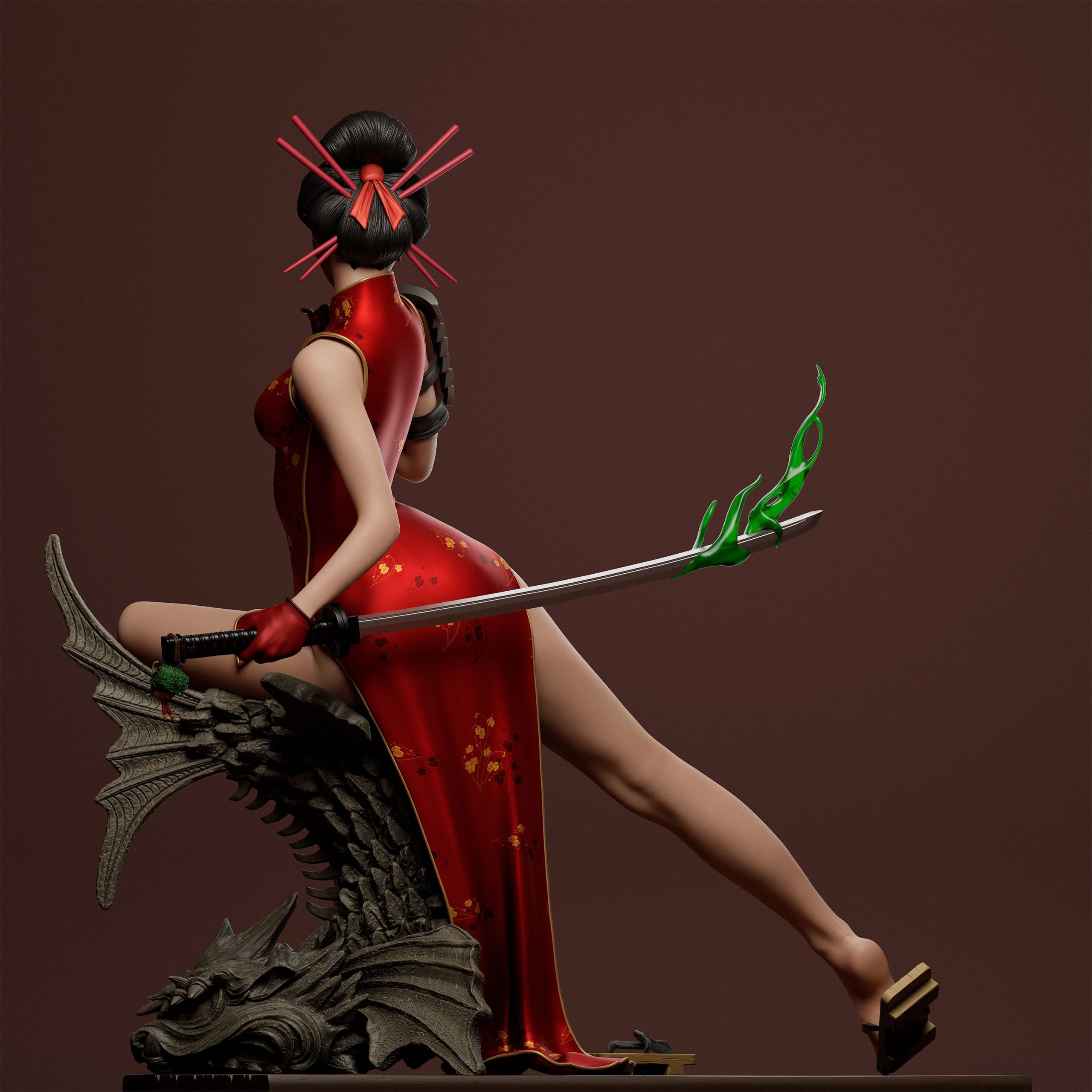Katana, Sombra del Sol Naciente . Honor, Acero y Misticismo: imagen 6