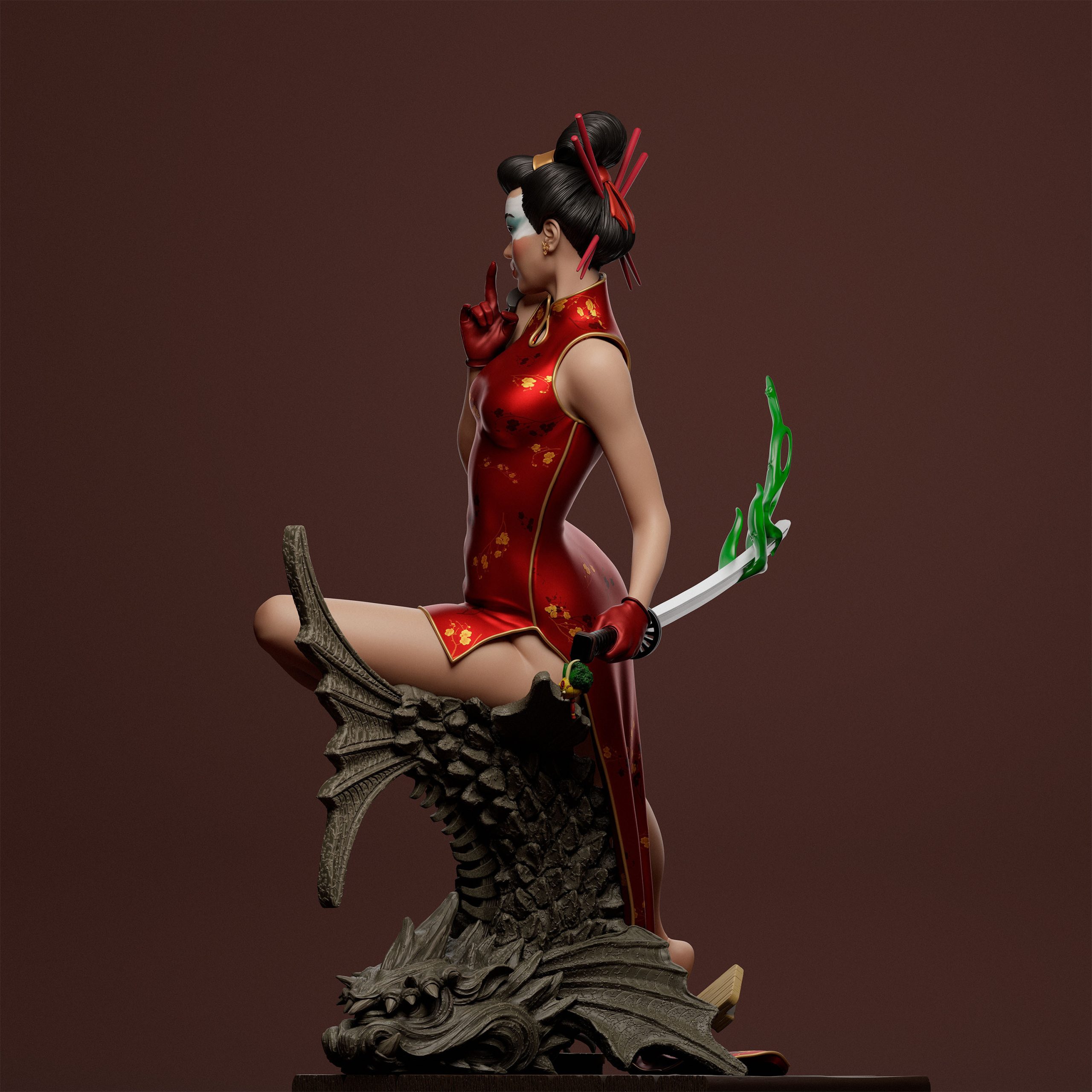 Katana, Sombra del Sol Naciente . Honor, Acero y Misticismo: imagen 8