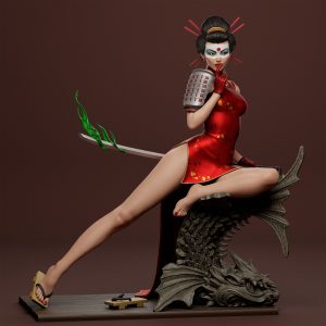 Katana, Sombra del Sol Naciente . Honor, Acero y Misticismo: imagen 9