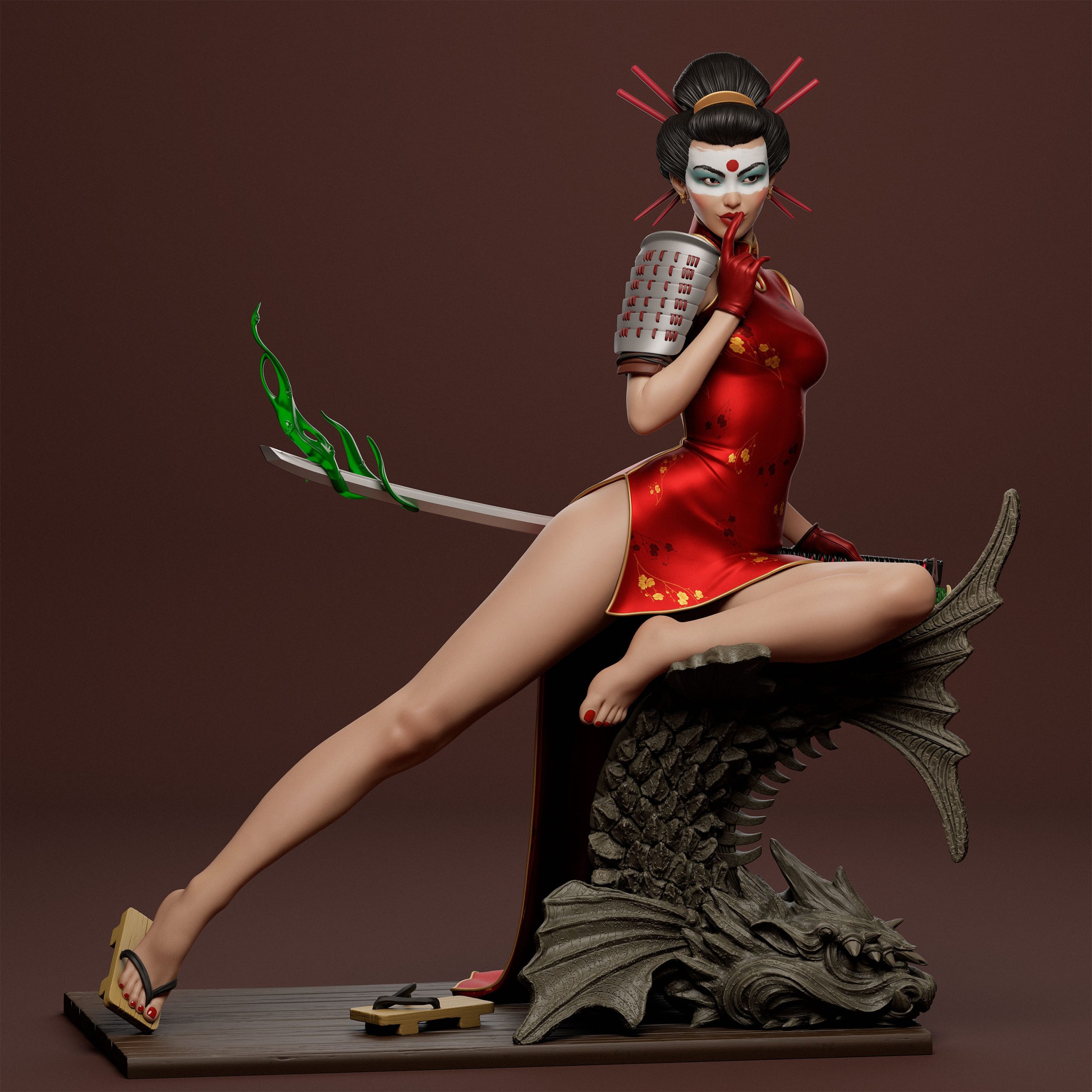Katana, Sombra del Sol Naciente . Honor, Acero y Misticismo: imagen 9