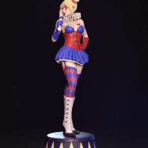Princesa del Caos . Estilo de Circo y Rebeldía Urbana: imagen 3