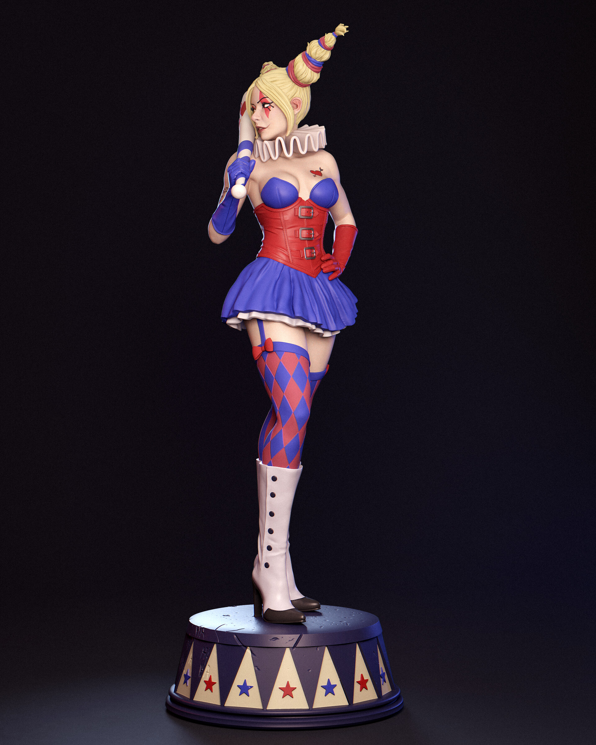 Princesa del Caos . Estilo de Circo y Rebeldía Urbana: imagen 3