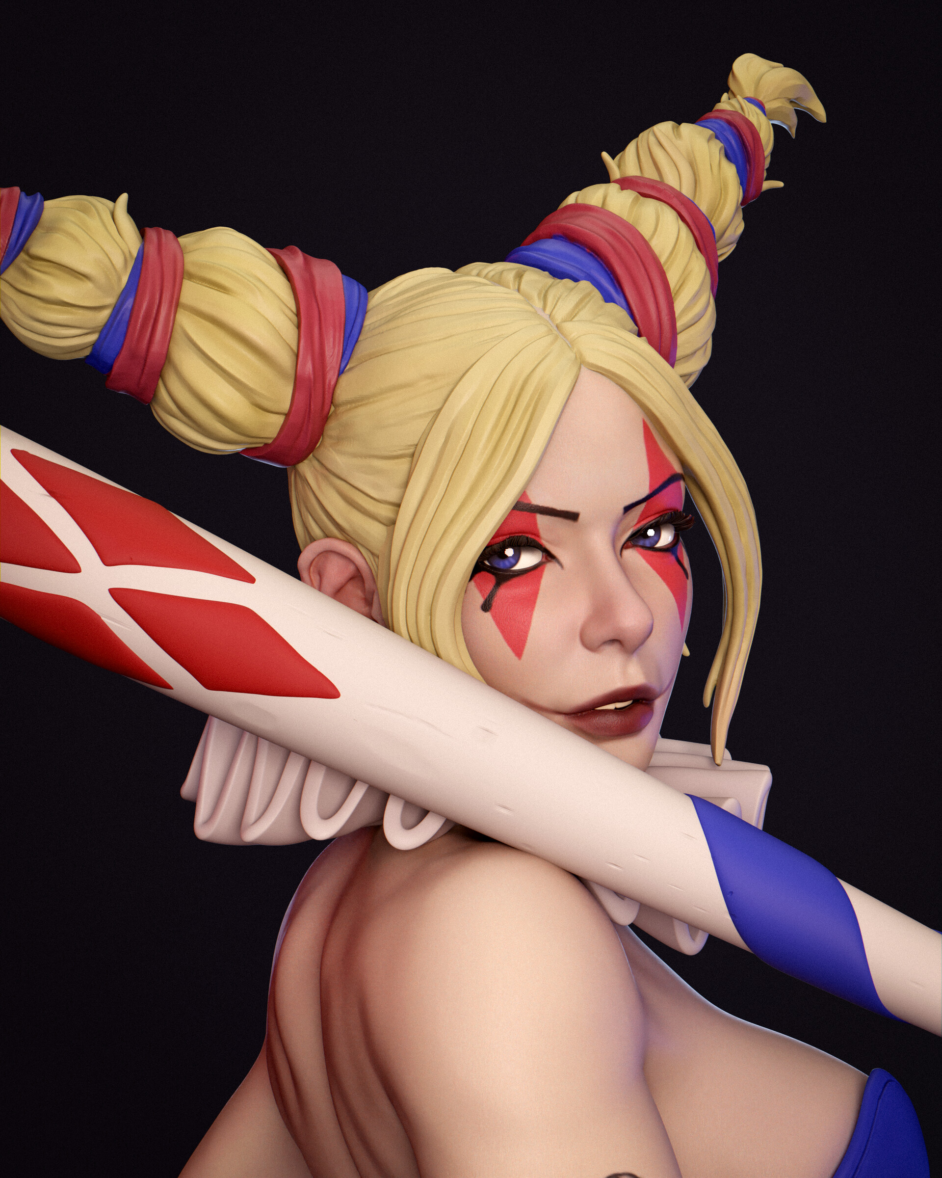 Princesa del Caos . Estilo de Circo y Rebeldía Urbana: imagen 4