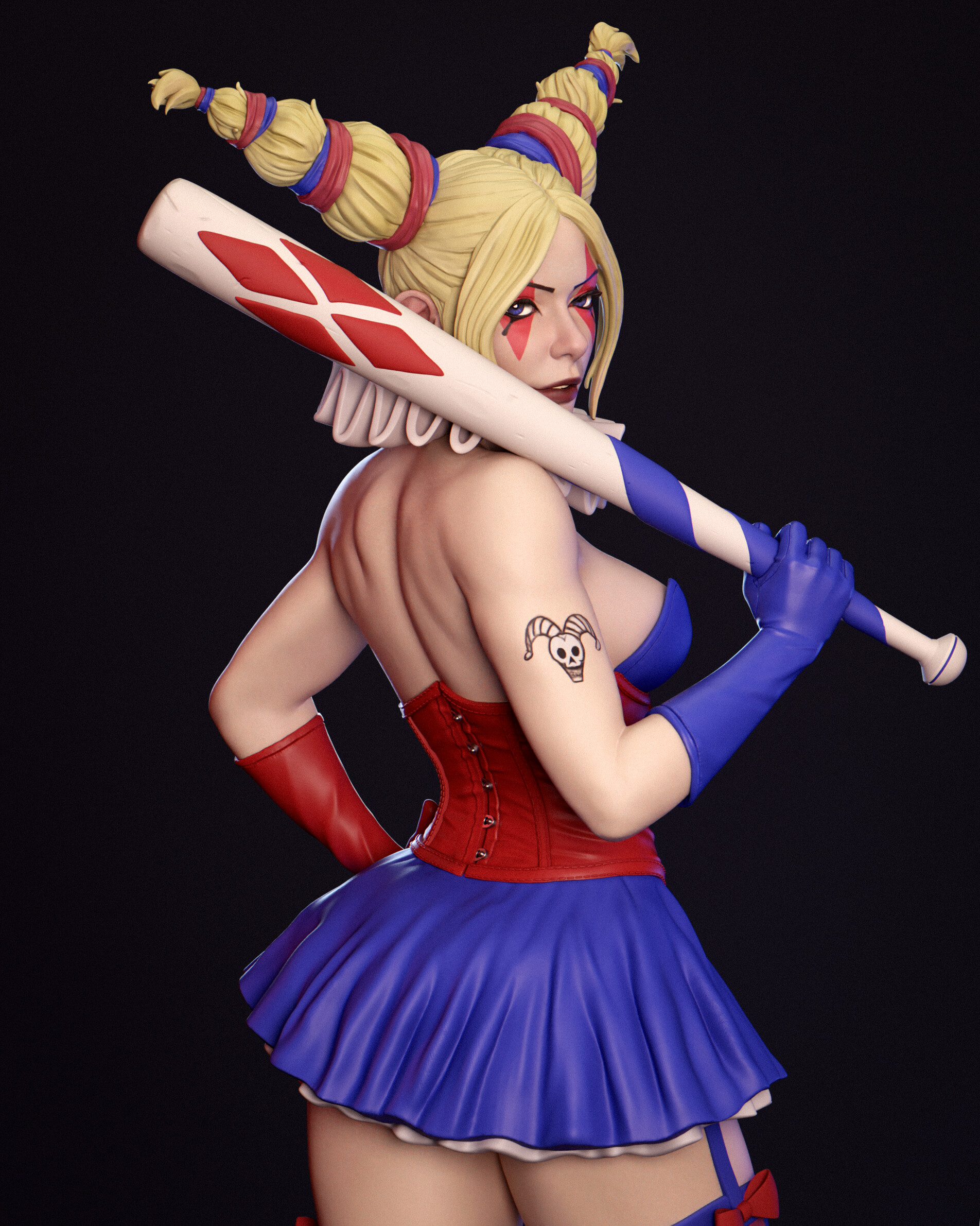 Princesa del Caos . Estilo de Circo y Rebeldía Urbana: imagen 6