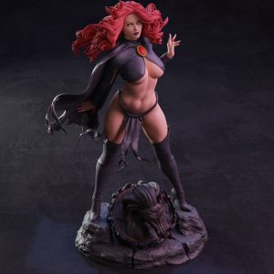 Hechicera Sombría . Venganza y Poder Carmesí: imagen 5