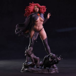 Hechicera Sombría . Venganza y Poder Carmesí: imagen 8