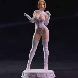 Emma, Soberana Galante . Elegancia en Blanco (sin capa): imagen 2