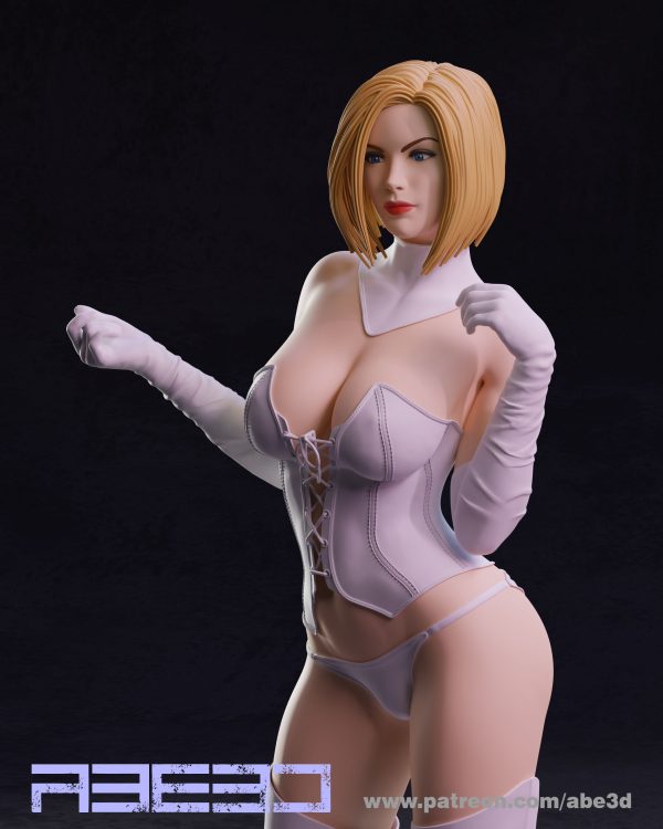 Emma, Soberana Galante . Elegancia en Blanco (sin capa)