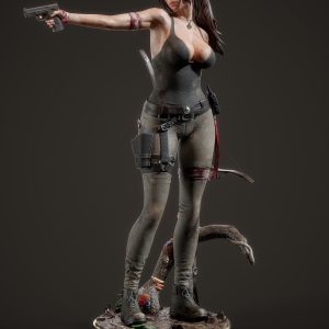 Lara, la buscadora de Reliquias . Instinto de Supervivencia y Barro: imagen 7