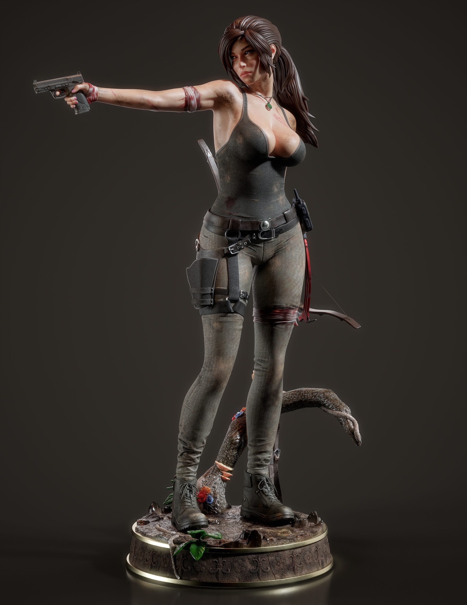 Lara, la buscadora de Reliquias . Instinto de Supervivencia y Barro: imagen 7
