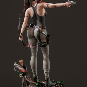 Lara, la buscadora de Reliquias . Instinto de Supervivencia y Barro: imagen 8