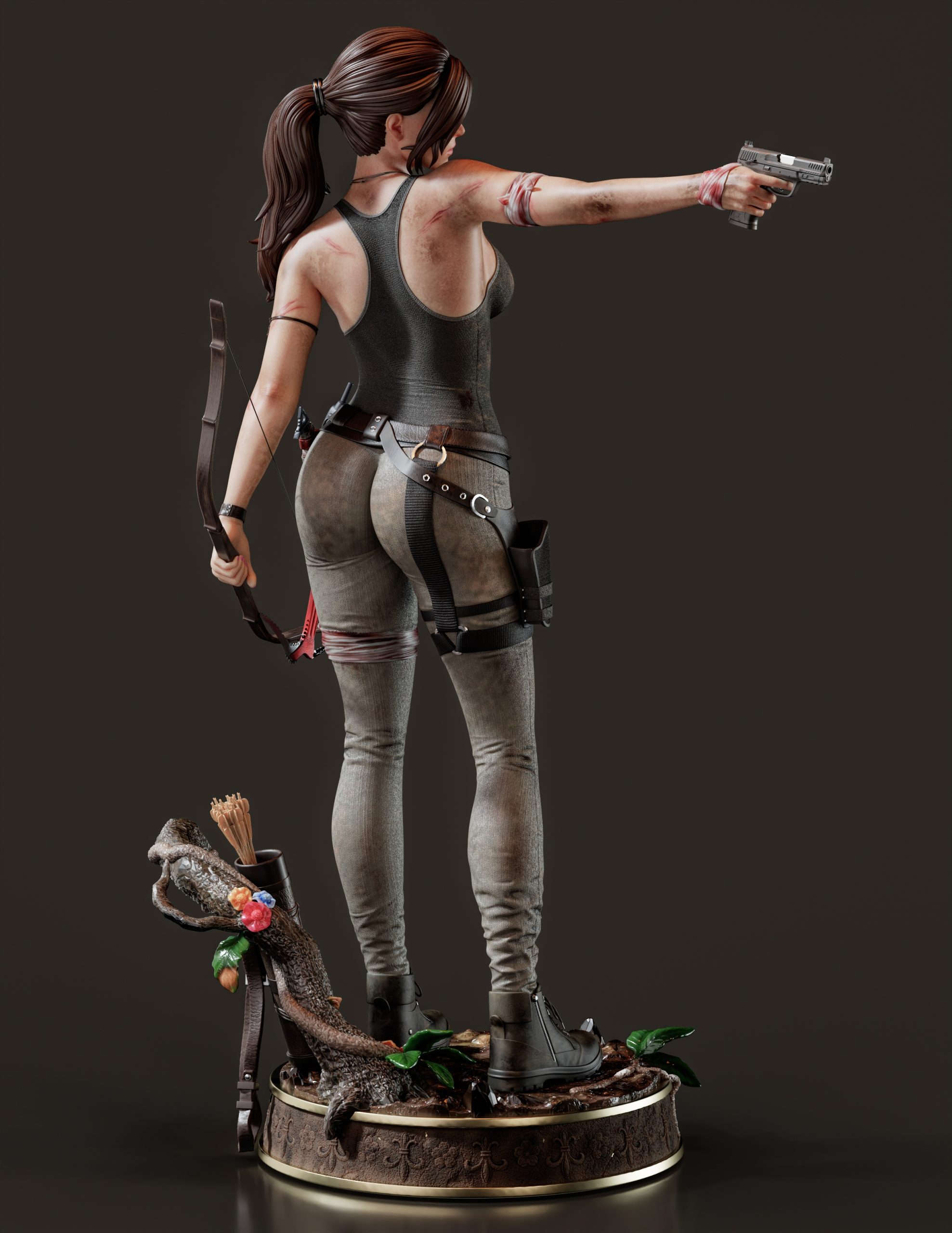 Lara, la buscadora de Reliquias . Instinto de Supervivencia y Barro: imagen 8