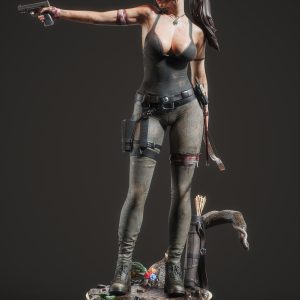 Lara, la buscadora de Reliquias . Instinto de Supervivencia y Barro: imagen 9