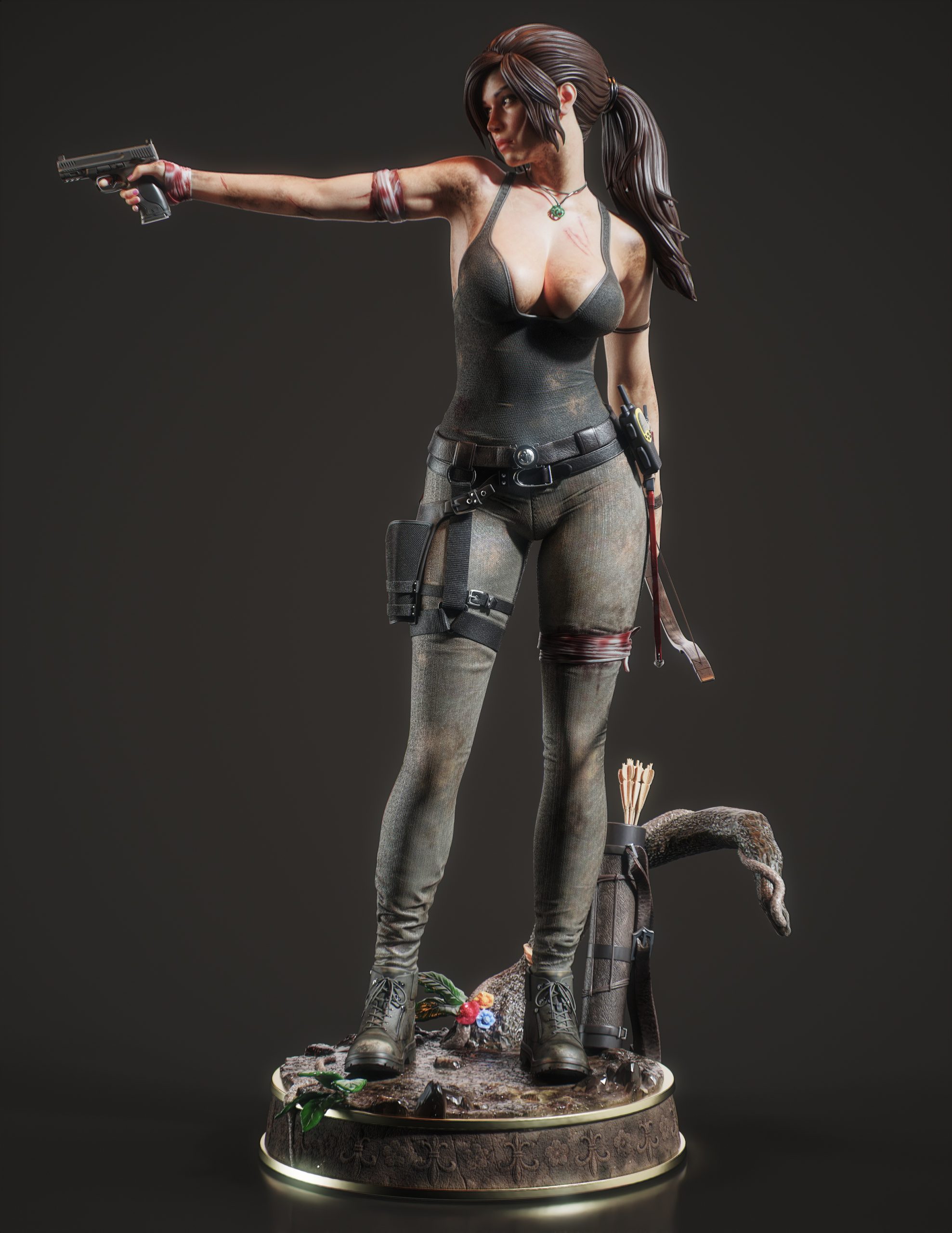 Lara, la buscadora de Reliquias . Instinto de Supervivencia y Barro: imagen 9